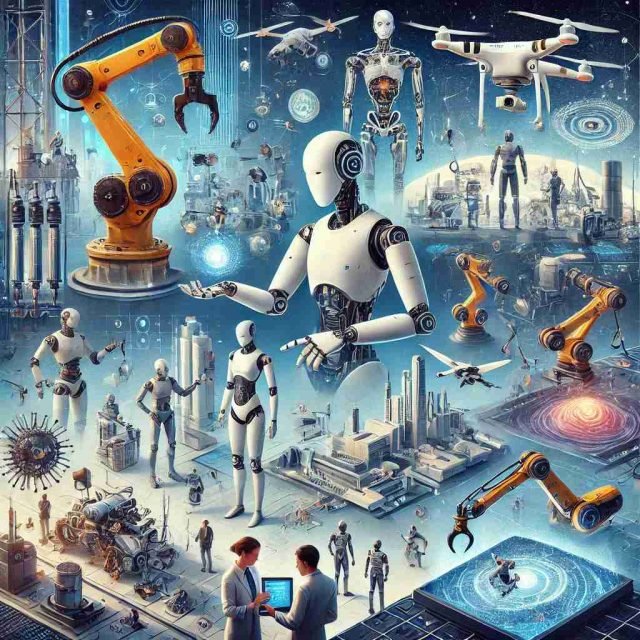 Types of Robotics
