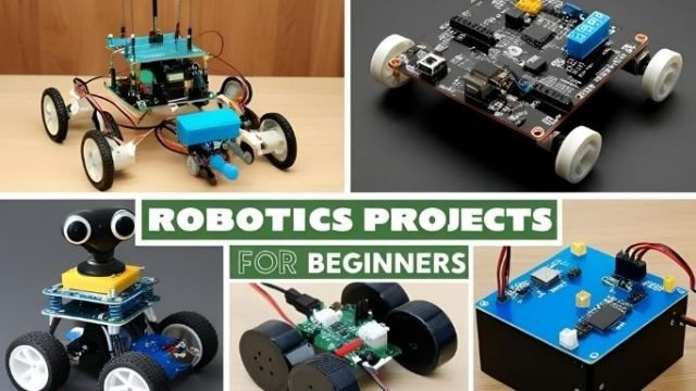 Robotics Projects for Beginners