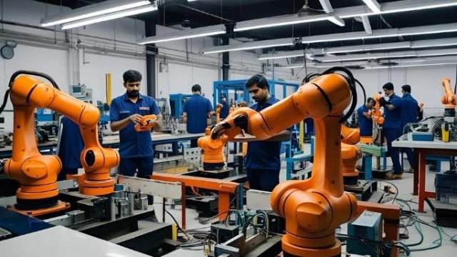 industrial robo services in India